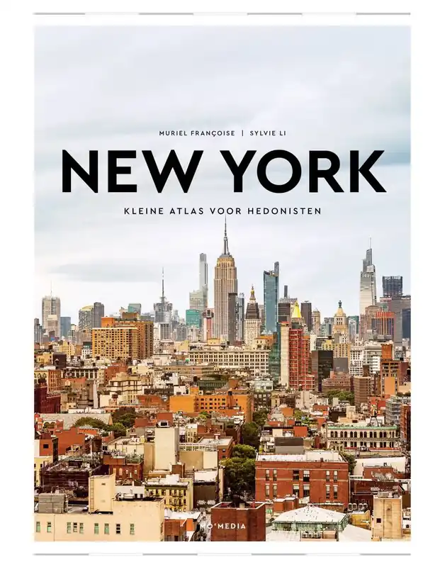 Favoriet Kleine atlas voor hedonisten - New York / Druk 1