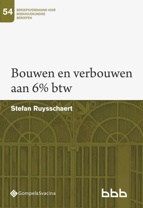 Dagaanbieding Bouwen en verbouwen aan 6% btw / Druk 1