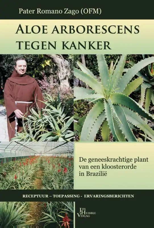 Aloë arborescens tegen kanker / Druk 1 Exclusieve Aanbieding