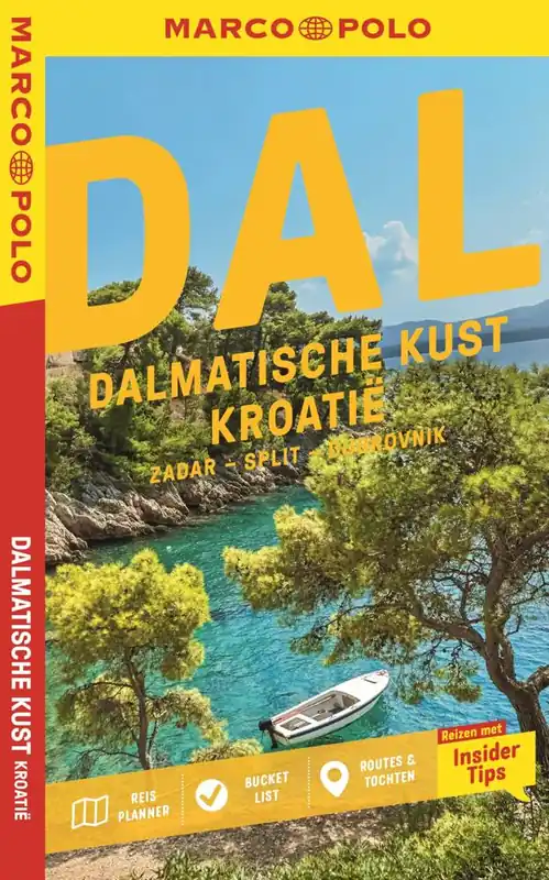 Marco Polo NL Reisgids Dalmatische Kust - Zadar/Split/Dubrovnik / Druk 1 Koopje