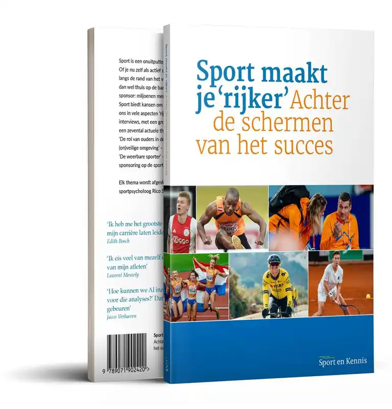 Sport maakt je 'rijker' / Druk 1 Merkproduct