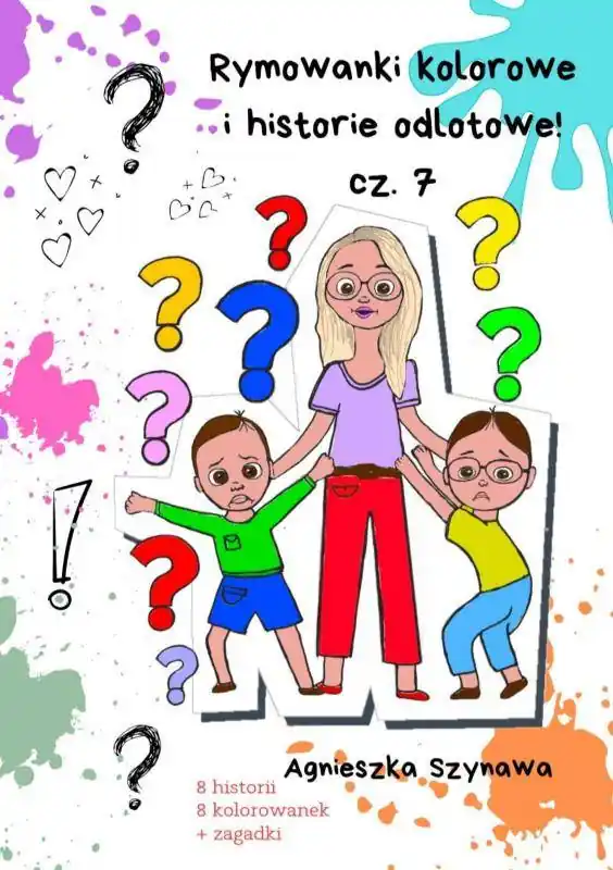 Rymowanki kolorowe i historie odlotowe cz. 7 / 1 Edition Bestseller