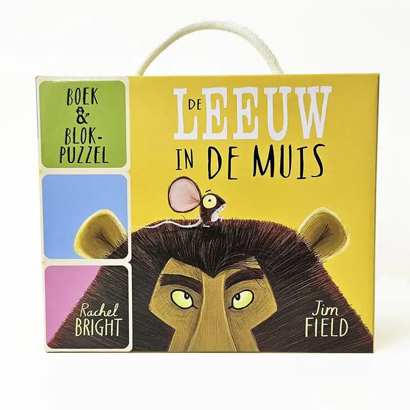 De leeuw in de muis / Druk 1 Dagaanbieding
