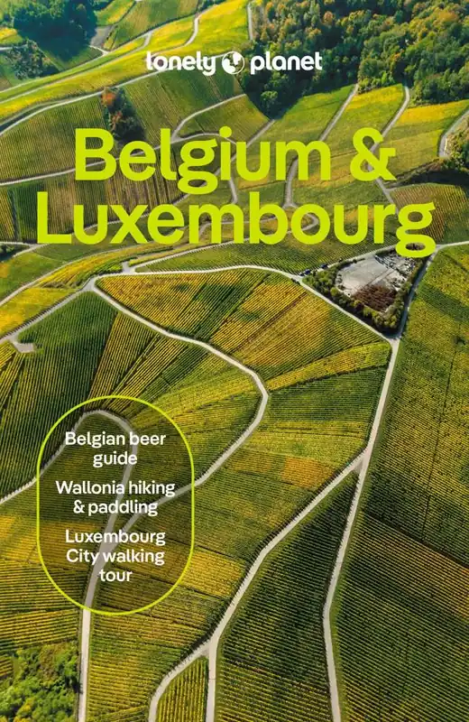 LONELY PLANET BELGIUM & LUXEMBURG 9 / 9th Edition Koopje