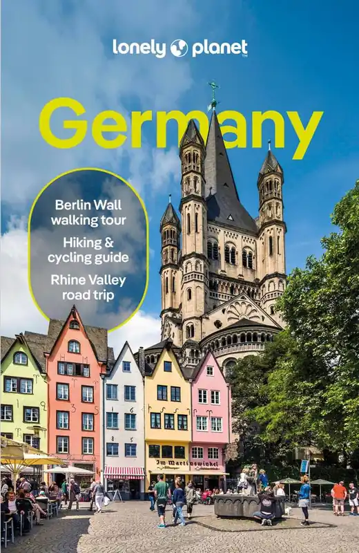LONELY PLANET GERMANY 11 / 11th Edition Bestseller