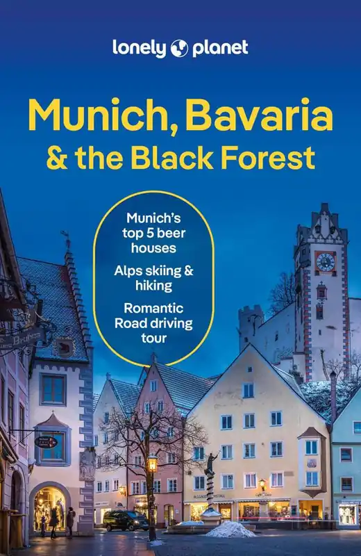 LONELY PLANET Munich, Bavaria & the Black Forest 8 / 8th Edition Voordeelprijs