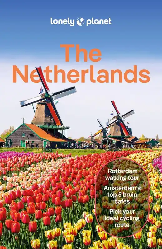 Gecertificeerd LONELY PLANET NETHERLANDS 9 / 9th Edition
