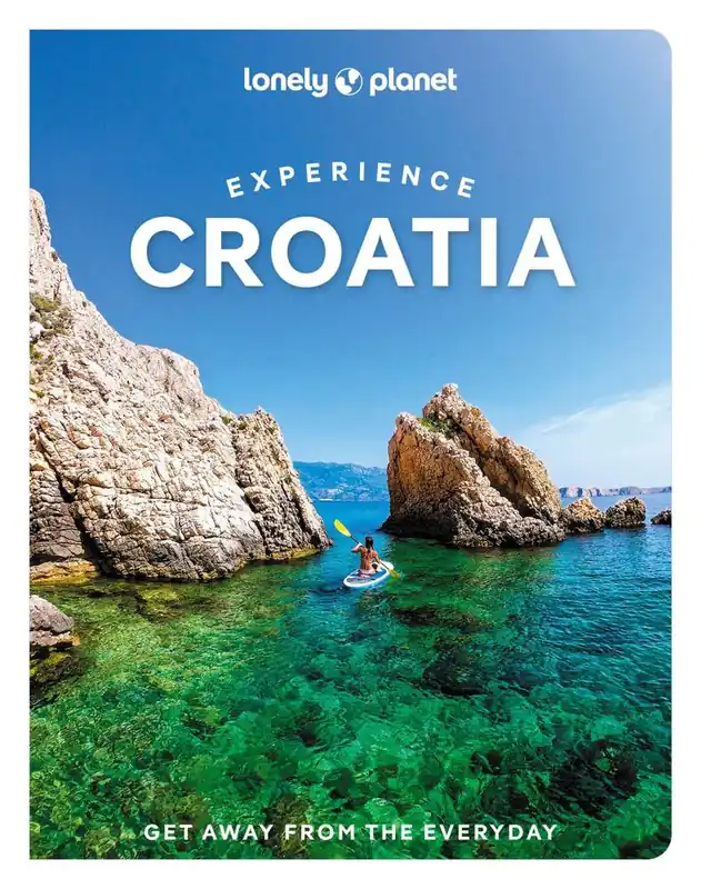 Merkproduct LONELY PLANET EXPERIENCE CROATIA / 1st Edition