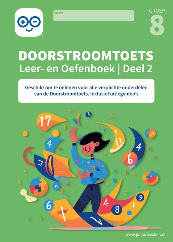 Favoriet Doorstroomtoets 2 groep 8 Leer- en Oefenboek / Druk 1