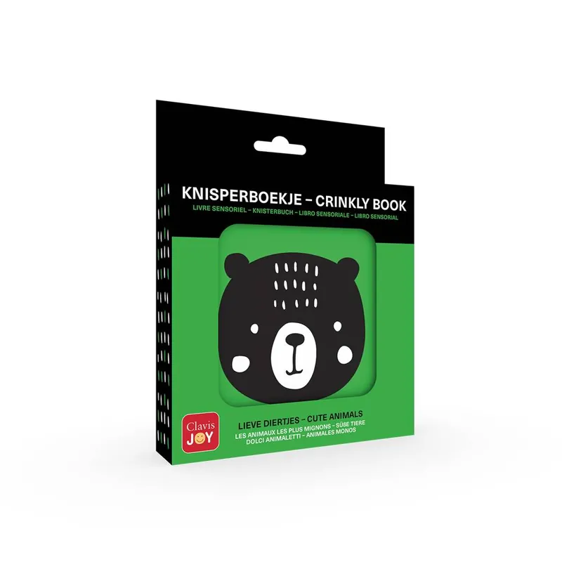 Knisperboekje Lieve diertjes / Druk 2 Weekendaanbieding