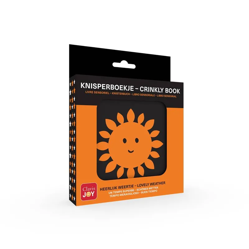 Knisperboekje Heerlijk weertje / Druk 2 Nieuw