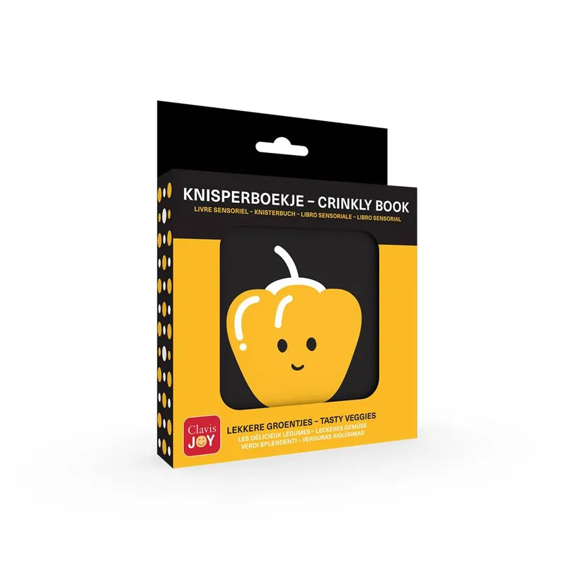 Knisperboekje Lekkere groentjes / Druk 2 Nieuw
