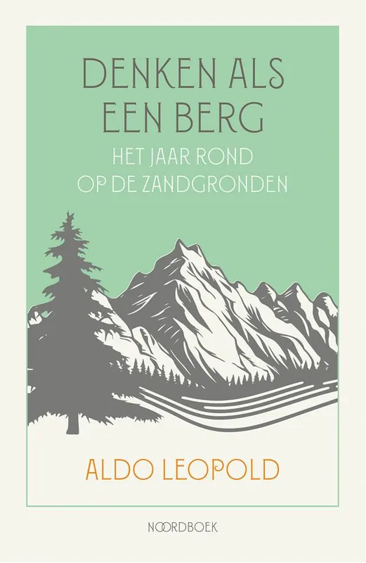 Snelle Levering Denken als een berg / Druk 4