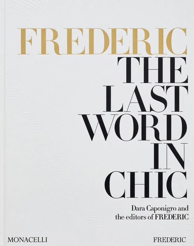FREDERIC: The Last Word in Chic Beste Prijs