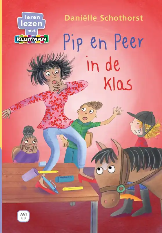 Pip en Peer in de klas / Druk 2 Seizoensaanbieding