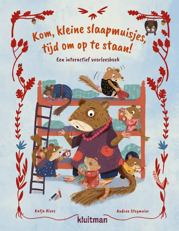 Flitsaanbieding Kom, kleine slaapmuisjes, tijd om op te staan! / Druk 1
