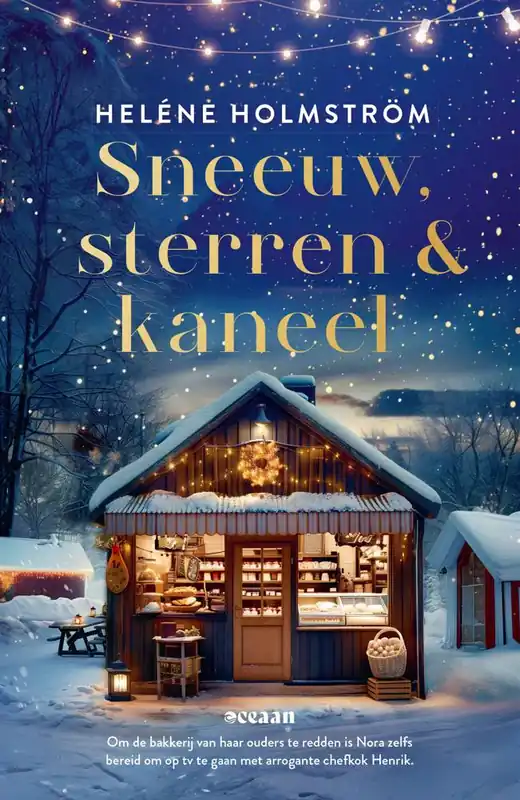 Gecertificeerd Sneeuw, sterren en kaneel / Druk 3