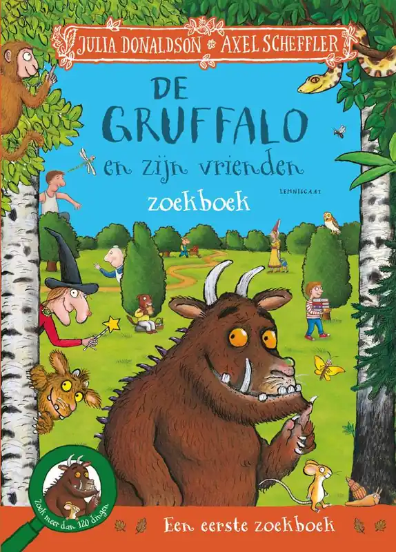 De Gruffalo en zijn vrienden zoekboek / Druk 1 Lage Prijs