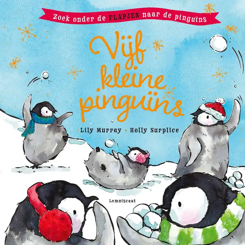 Beperkt Aanbod Vijf kleine pinguïns / Druk 1