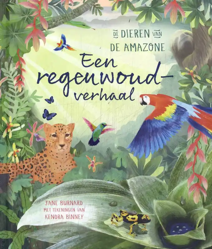 Meest Verkocht Een regenwoudverhaal / Druk 1
