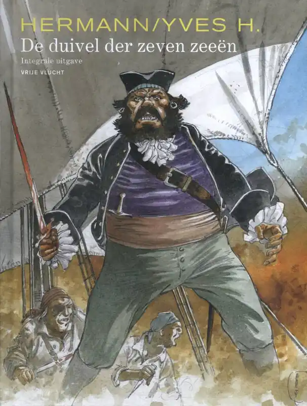 Uitverkoop De duivel van de zeven zeeën / Druk 1