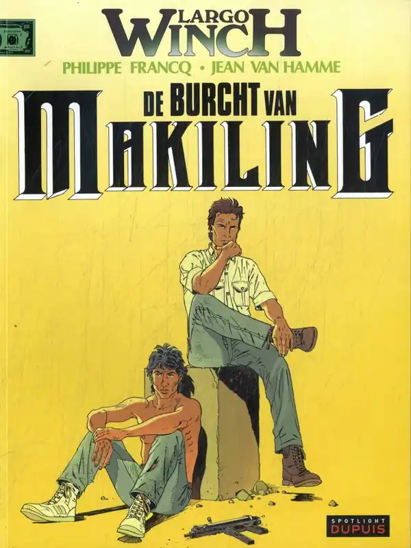 De burcht van Makiling / Druk 1 Favoriet