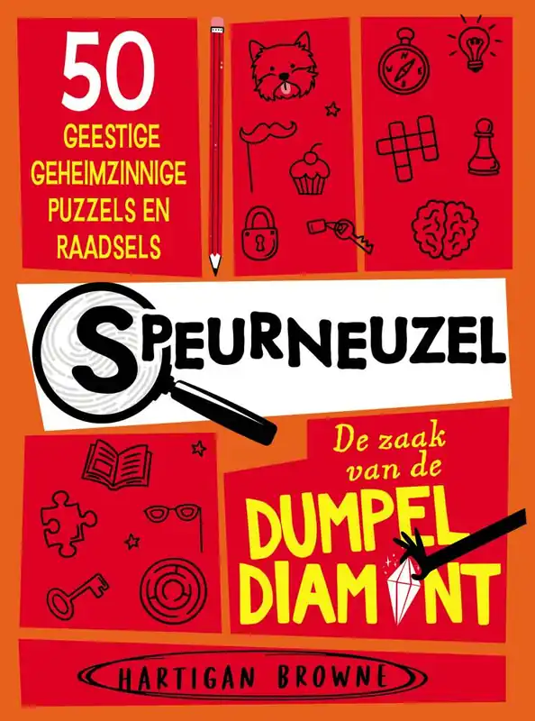 Koop Online Speurneuzel: De zaak van de Dumpel Diamant / Druk 1