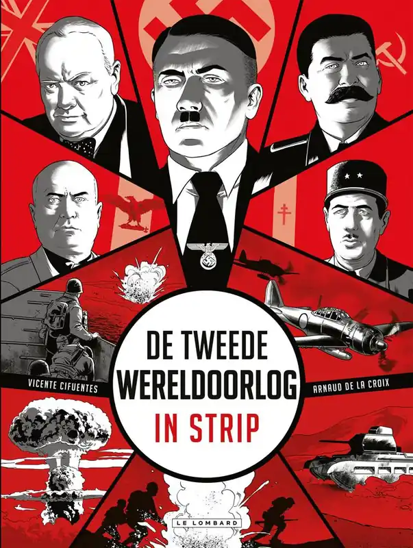 Populair De Tweede Wereldoorlog in strip / Druk 1