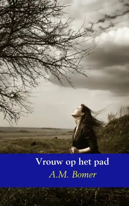 Seizoensaanbieding Vrouw op het pad / Druk 1