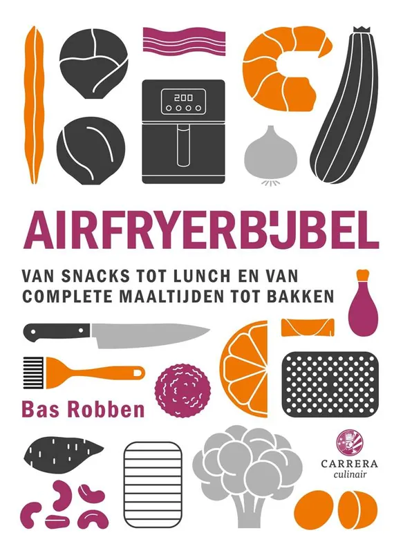 Gecertificeerd Airfryerbijbel / Druk 1