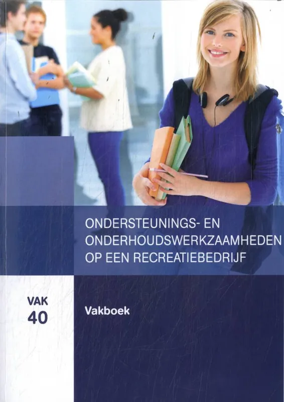 Rechtstreeks Van De Fabrikant VAK 40 / Druk 1