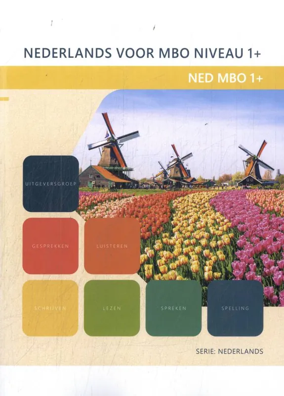 NED MBO 1+ Niveau 1+ / Druk 1 Fabrieksprijs