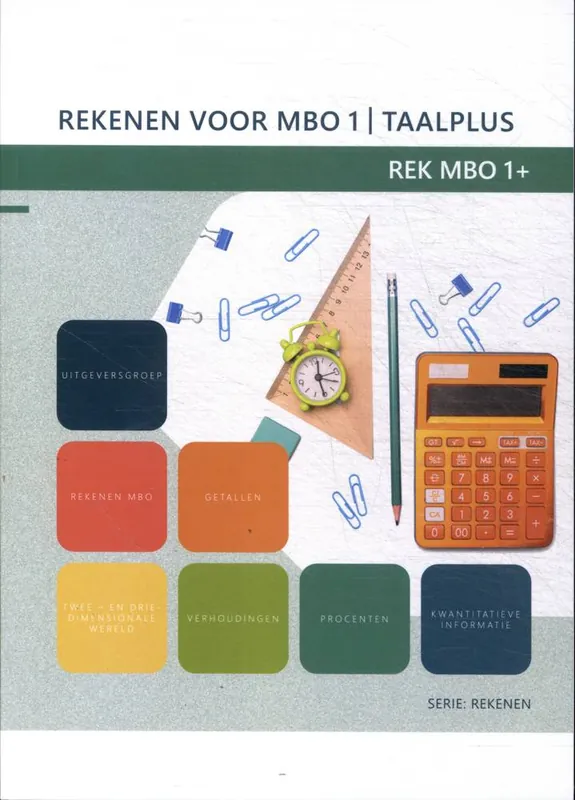 REK MBO 1+ / Druk 1 Must-Have