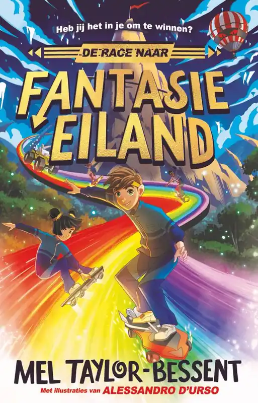 Nu Kopen De race naar Fantasie-eiland / Druk 1