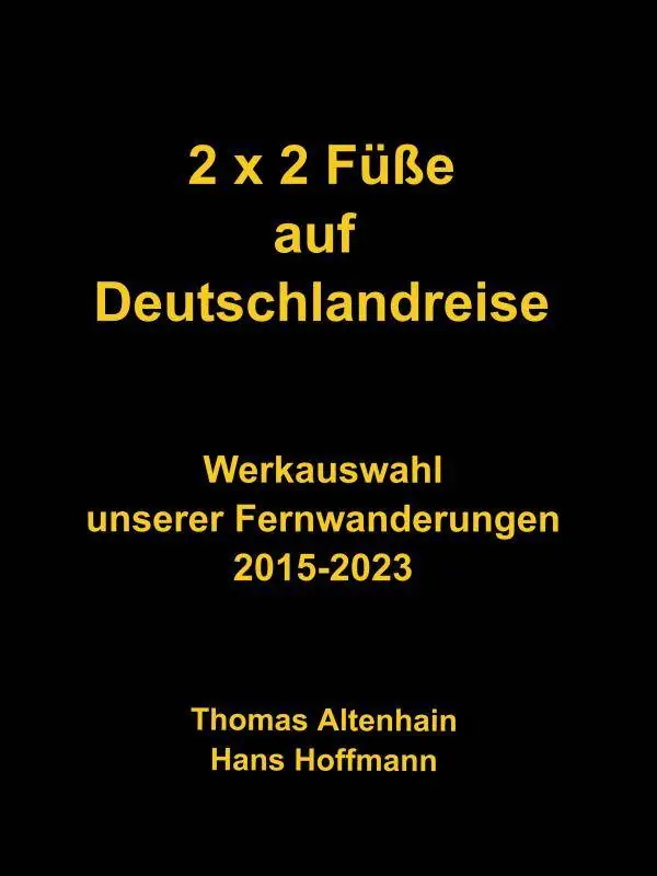 2 x 2 Füße auf Deutschlandreise / 1 Edition Meest Verkocht