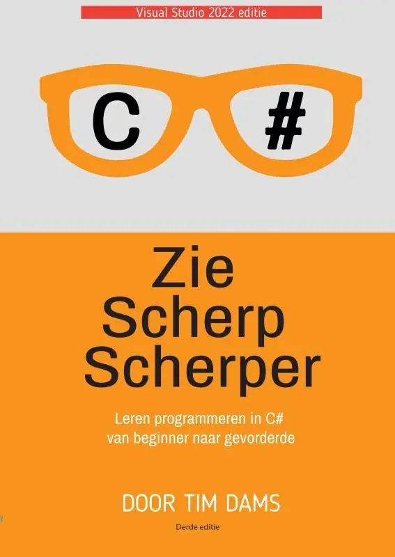 Nieuw Zie Scherp Scherper - 3e editie (kleur editie) / Druk 3