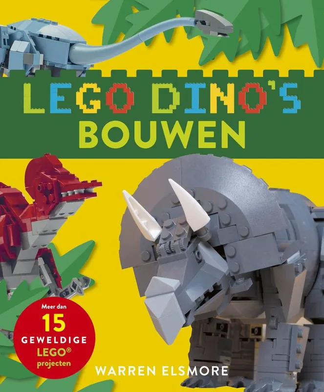 Veilige Betaling LEGO dino's bouwen / Druk 1