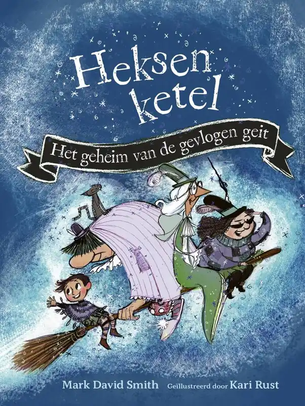 Flitsaanbieding Het geheim van de gevlogen geit / Druk 1