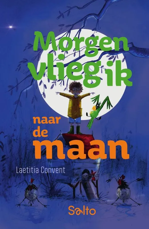 Koopje Morgen vlieg ik naar de maan / Druk 1