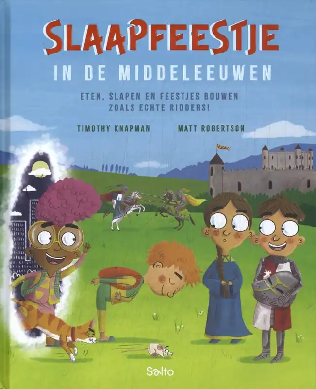 Slaapfeestje in de middeleeuwen / Druk 1 Tijdelijk Beschikbaar