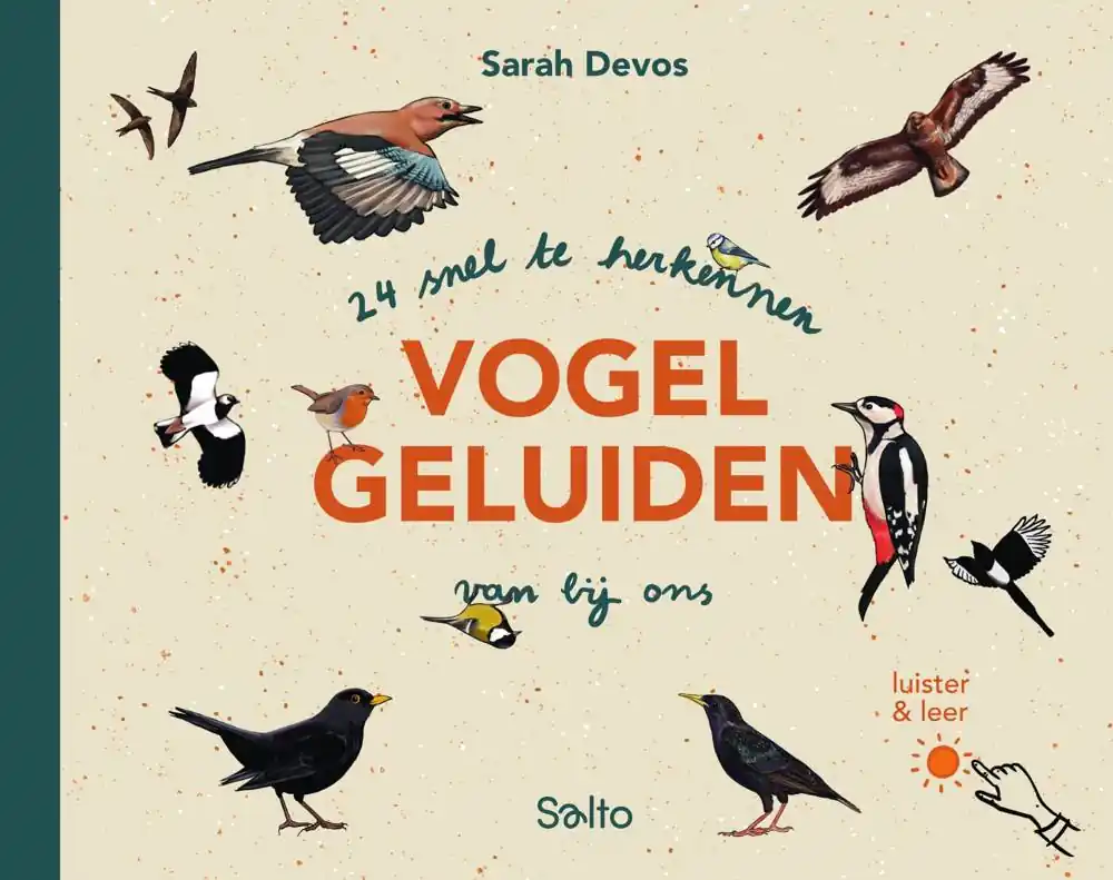 Alleen Vandaag 24 snel te herkennen vogelgeluiden van bij ons / Druk 1