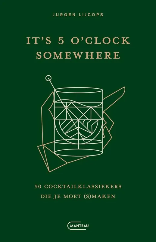 It's 5 o'clock somewhere / Druk 1 Fabrieksprijs