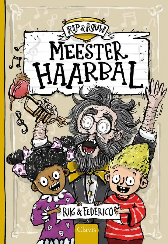 Betrouwbaar Meester Haarbal / Druk 1