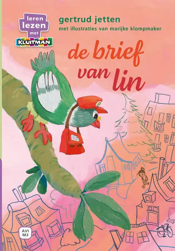pim de post-duif. de brief van lin / Druk 2 Speciale Aanbieding