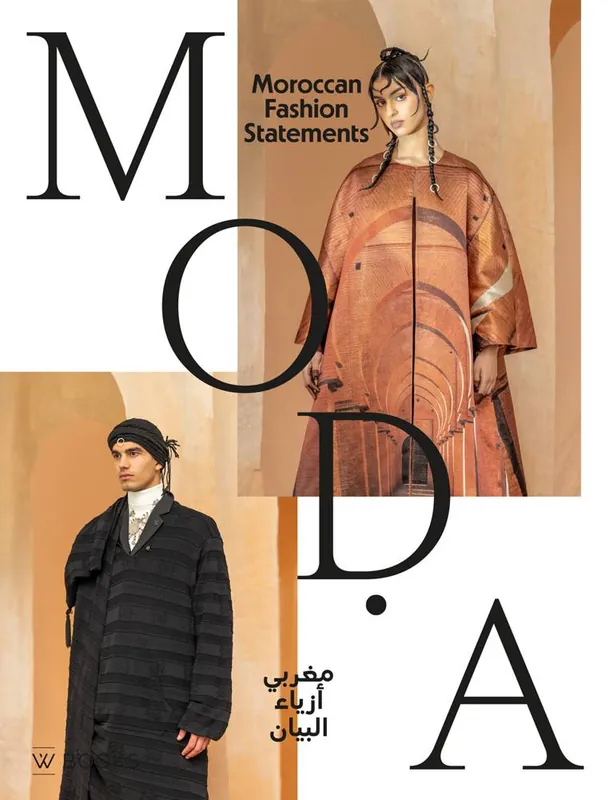 MODA. Moroccan Fashion Statements / Druk 1 Betrouwbaar