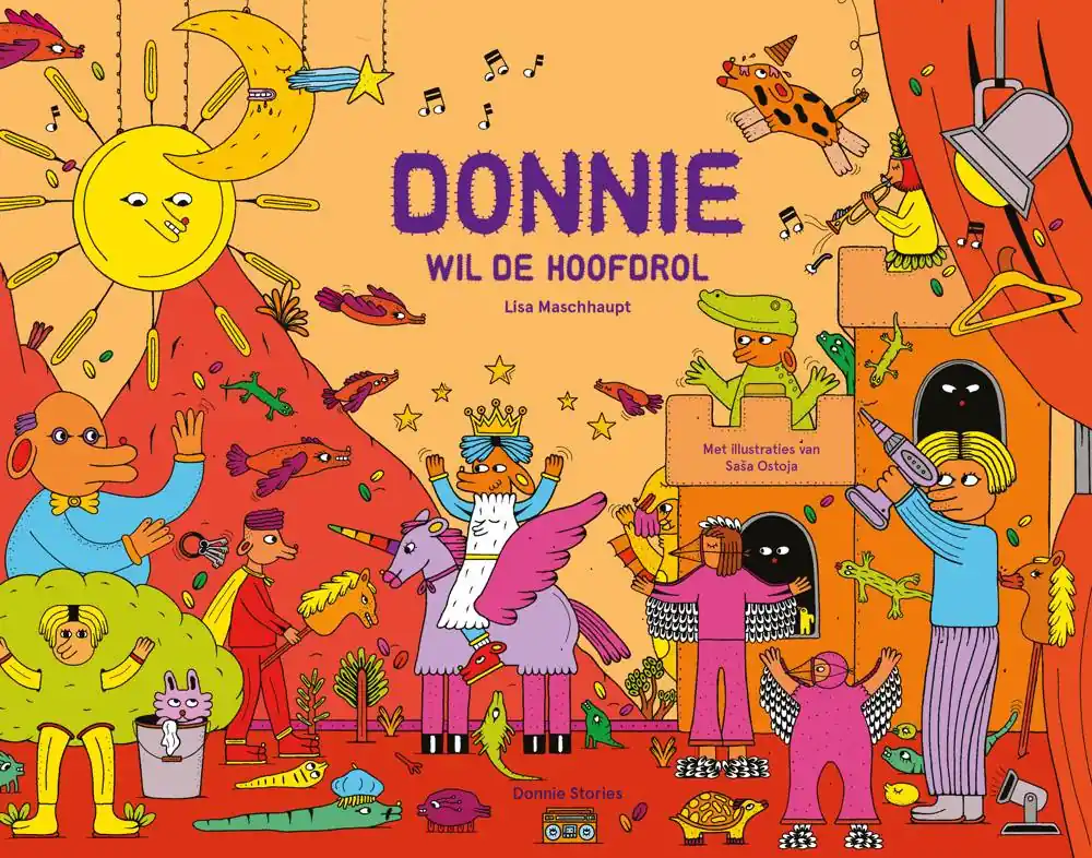 Donnie wil de hoofdrol / Druk 1 Actieprijs