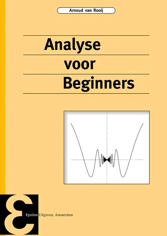 Aanbieding Analyse voor beginners / Druk 5