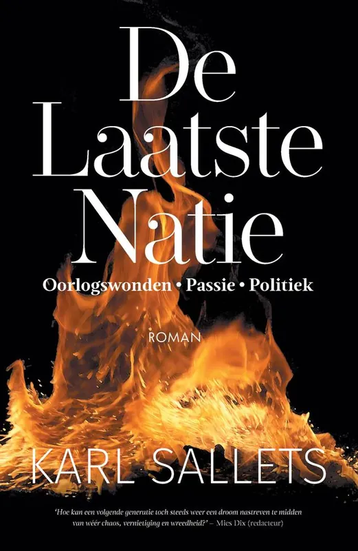 Aanbieding De Laatste Natie / Druk 1