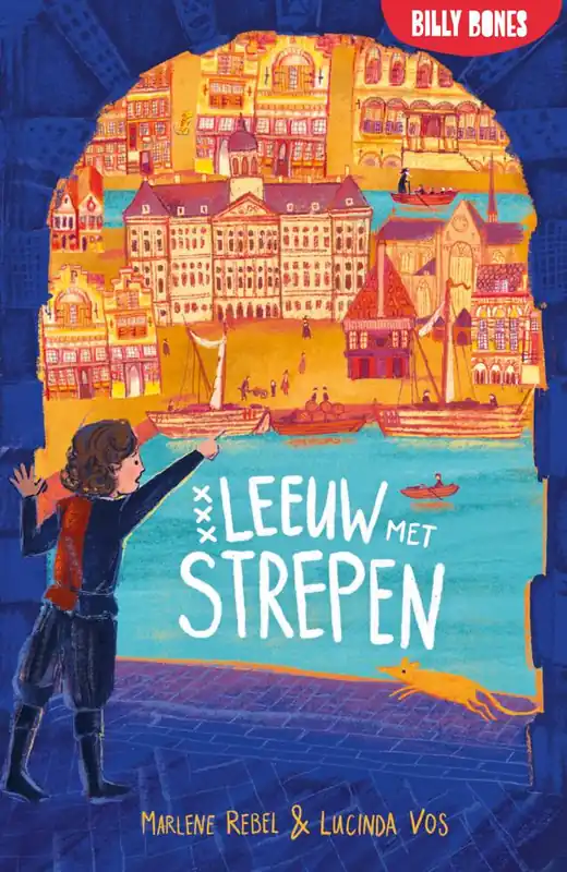 Leeuw met strepen / Druk 5 Bestel Nu