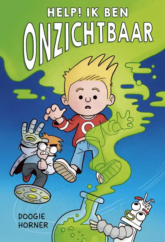 Help! Ik ben onzichtbaar / Druk 1 Korting